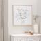 Multi Polystone French Country Framed Wall Art, 24" x 24"